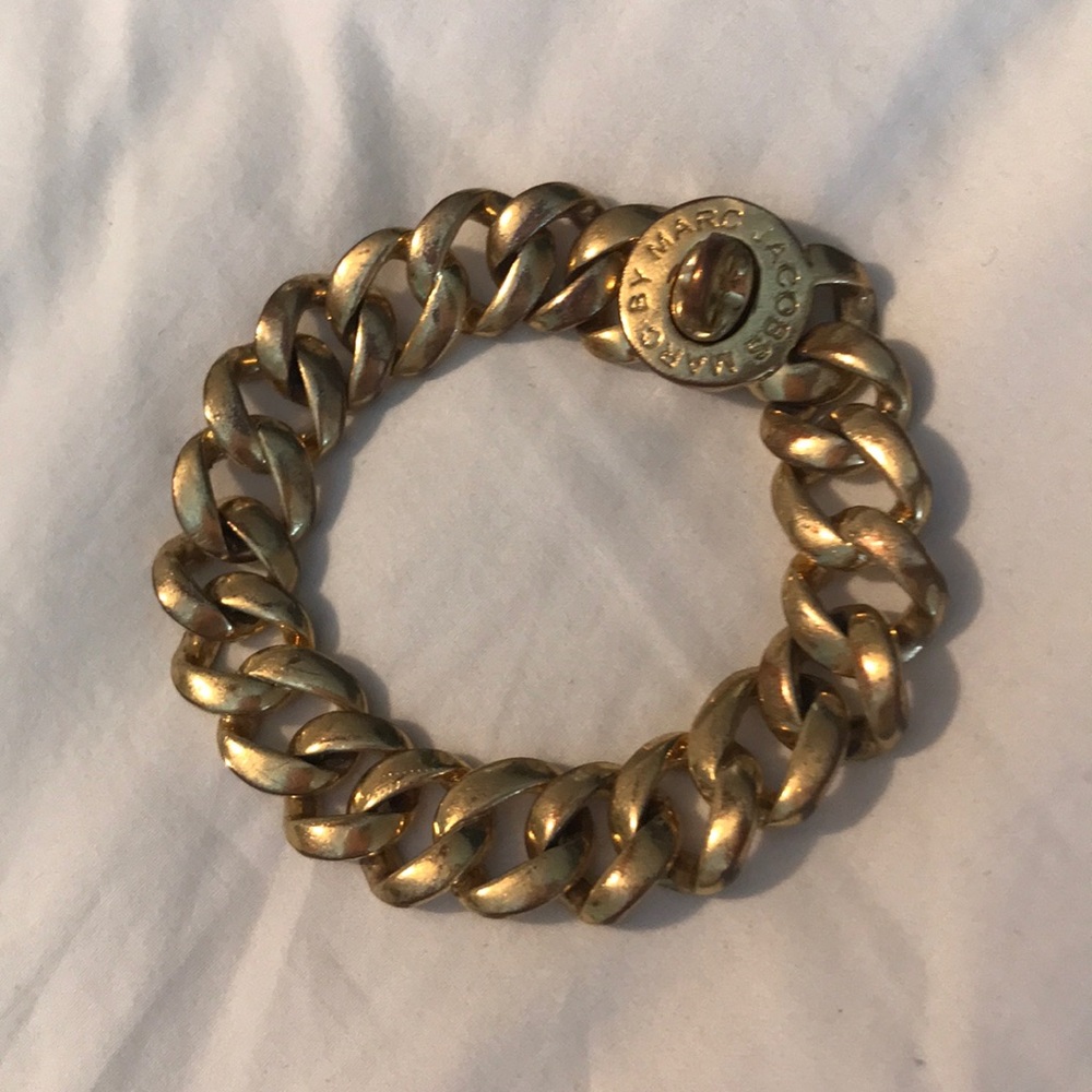 Marc Jacobs interlock chain bracelet